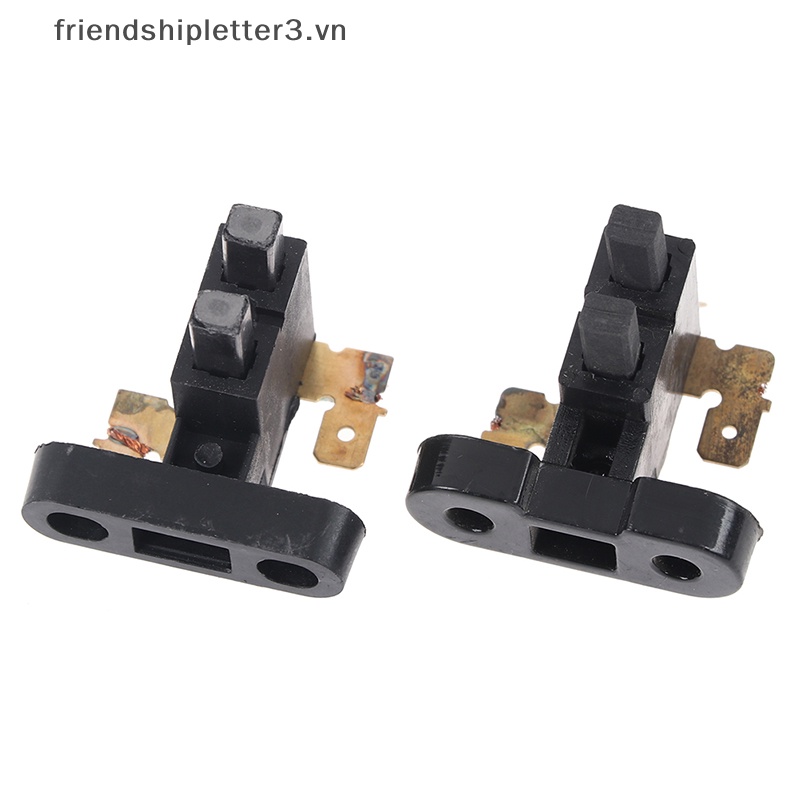 Bộ 2 Giá Đỡ Chổi Than Cho Máy Phát Điện 168F / 188F 2KW-3KW 5KW-8KW.