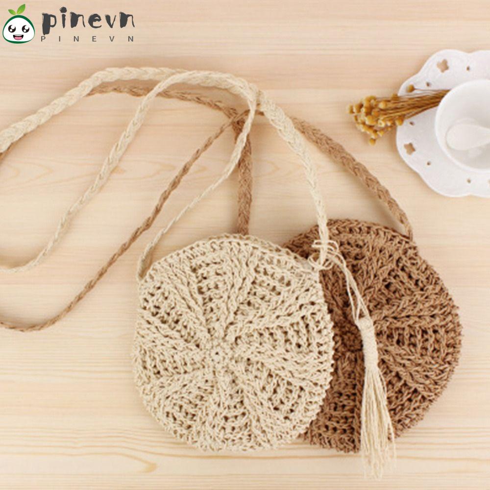 Túi Xách Rơm Đan Thời Trang Hè Cho Nữ