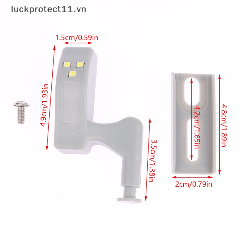 # Dây Cáp 3C &amp; NEW 3C # Đèn LED Cảm Biến Thông Dụng Gắn Bản Lề Tủ
