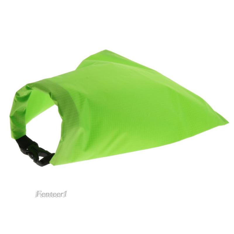 [Fenteer1] Bộ Túi Đựng Đồ Câu Cá / Cắm Trại Chống Nước 5 Kích Cỡ Màu Đỏ