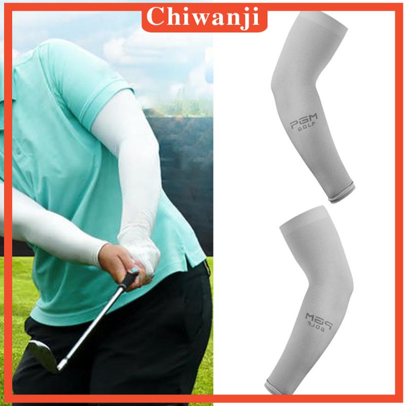 Vỏ Bọc Làm Mát Chống Nắng Màu Trắng Cho Gậy Đánh Golf / Chiwanji
