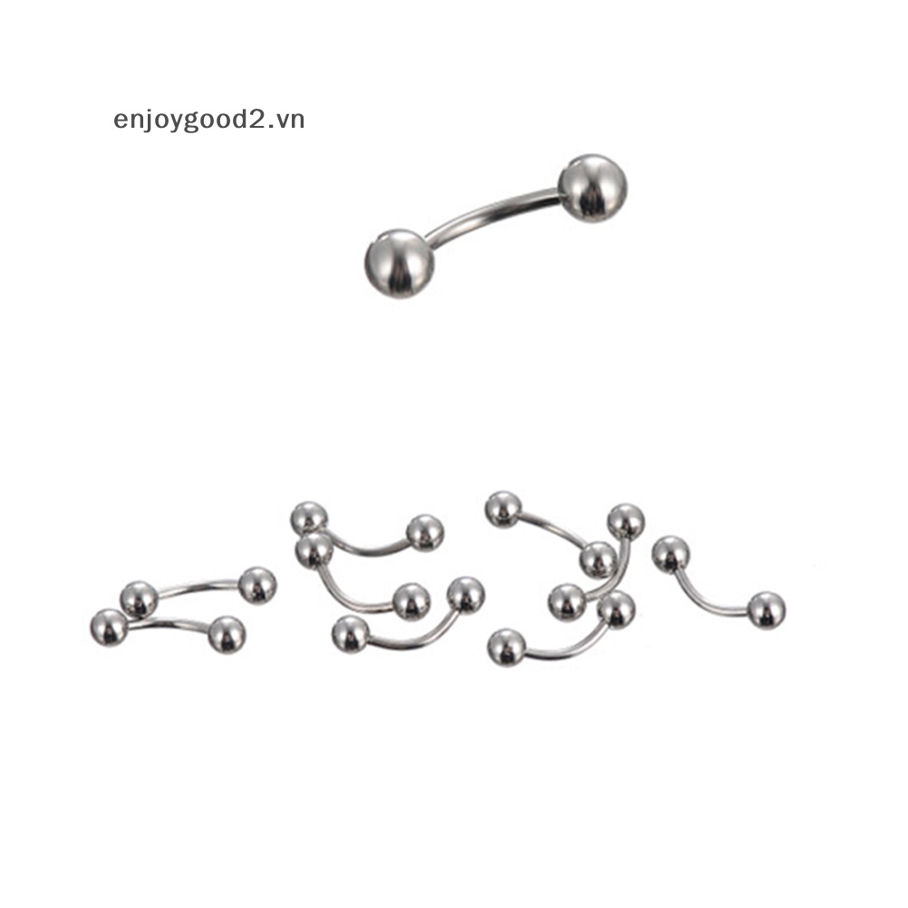 85 Khuyên Xỏ Cơ Thể Bằng Thép Không Gỉ Cá Tính