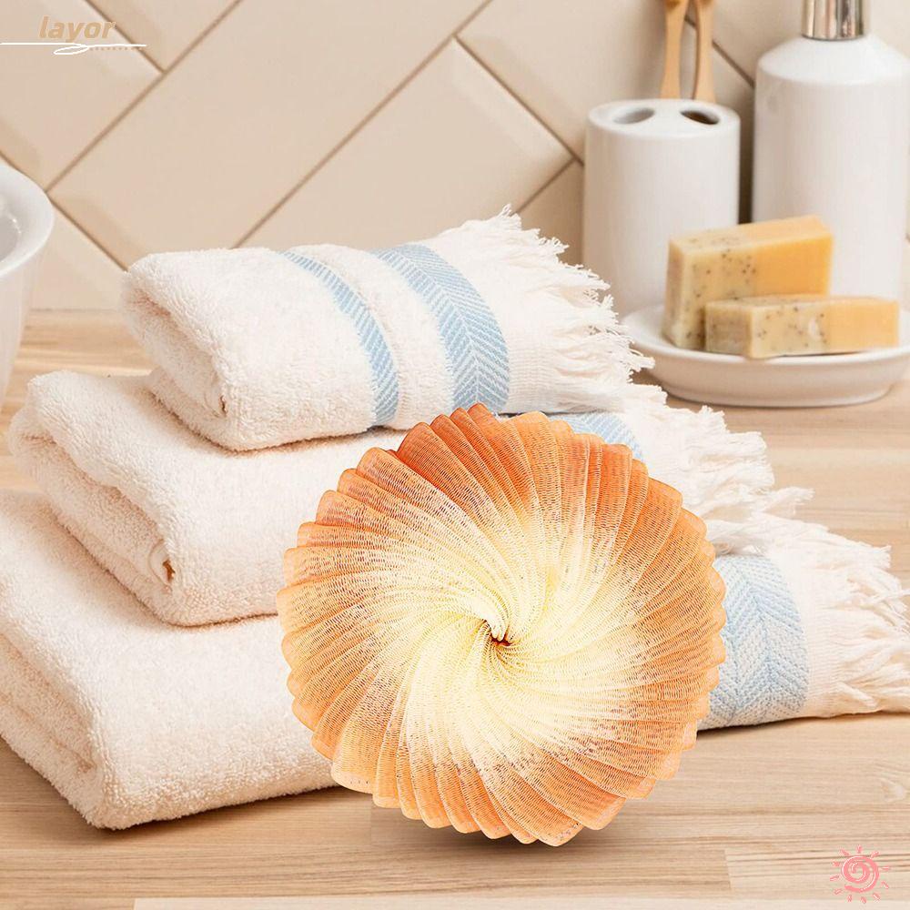 Bông Tắm Bằng Xơ Mướp Mềm Mại Có Thể Tái Sử Dụng