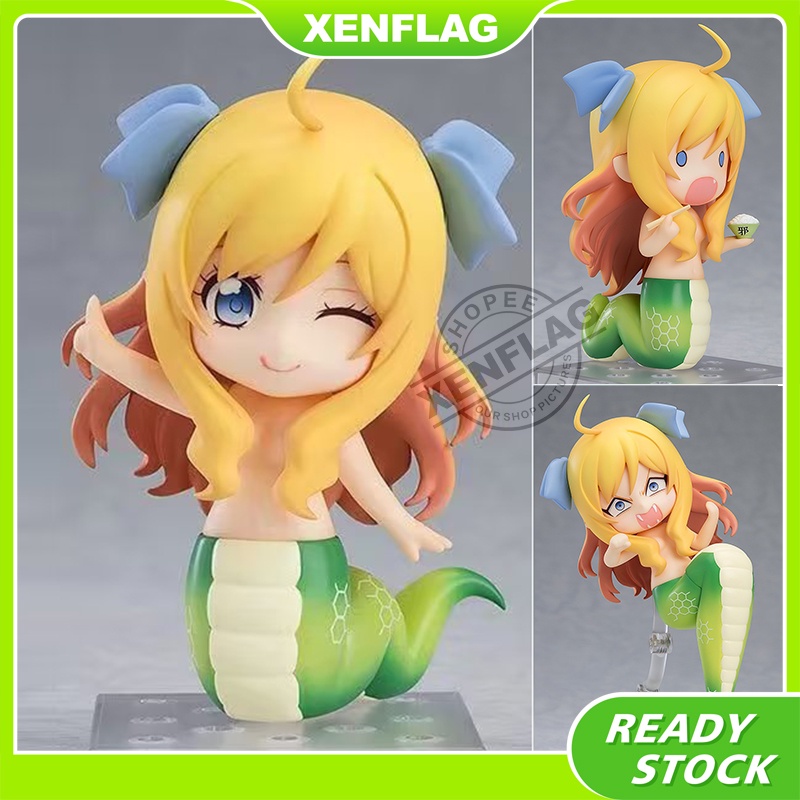 Nhân Vật Nendoroid Dropkick on my Devil #Mô Hình Đồ Chơi Nhân Vật Jashin-chan 980 Bằng Pvc Chất Lượng Cao