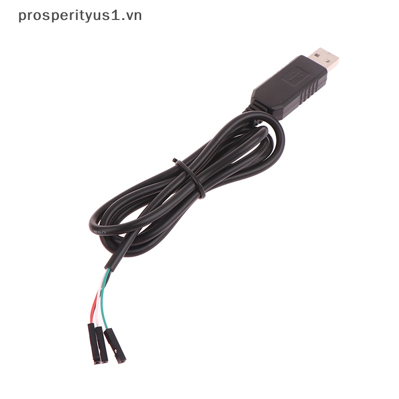 1 Mô Đun Chuyển Đổi PL2303HX USB Sang RS232 TTL Chống Bụi