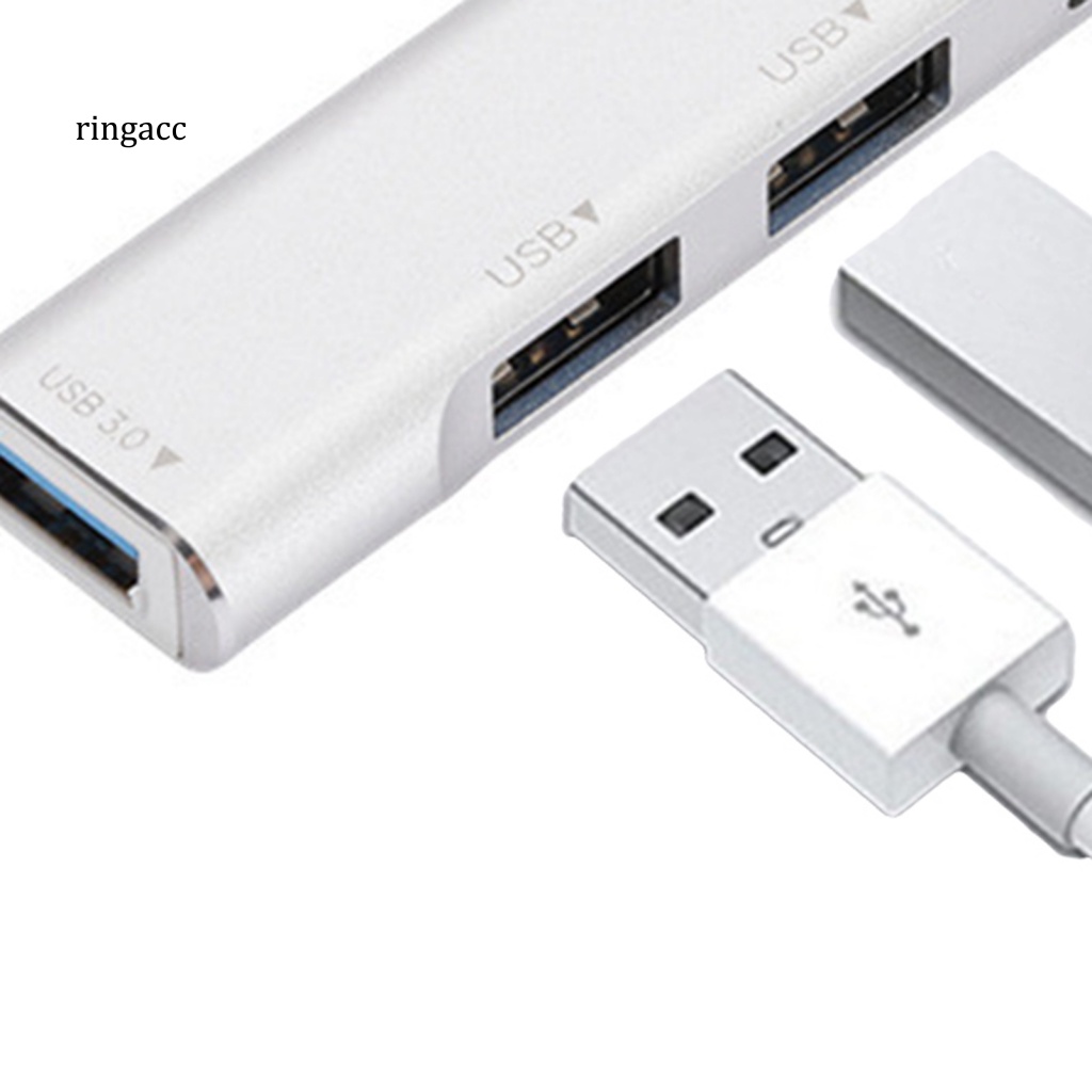 Đầu Đọc Thẻ Nhớ TF / SD 5 Trong 1 Cổng USB Hub 2.0 Type-C Đa Năng Cho Laptop