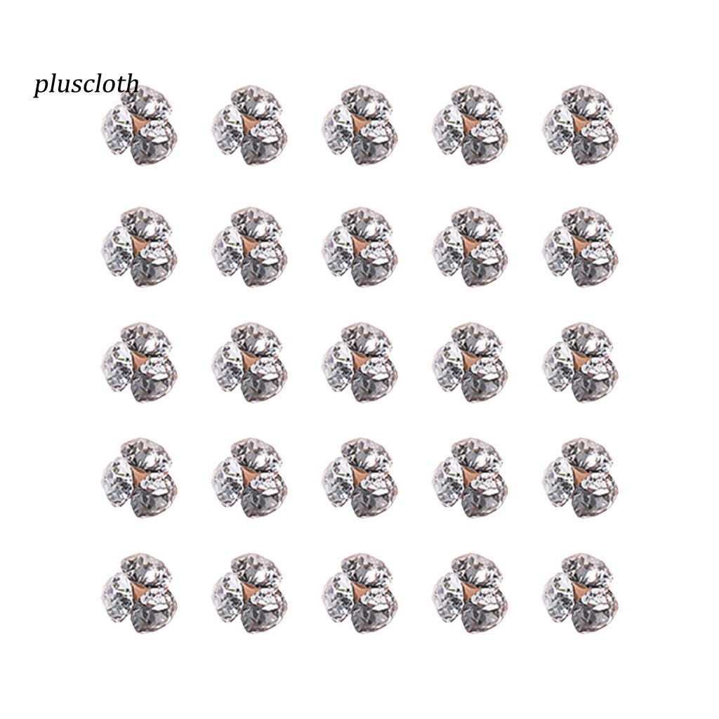 1 Túi Hạt Kim Cương Giả Lấp Lánh Tự Trang Trí Móng Tay