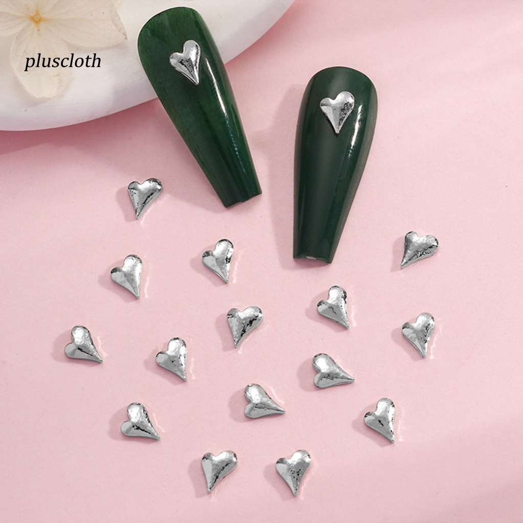 Set 20 Phụ Kiện Trang Trí Móng Tay Hình Nơ Bện 3D Bằng Hợp Kim Phong Cách Nhật Bản