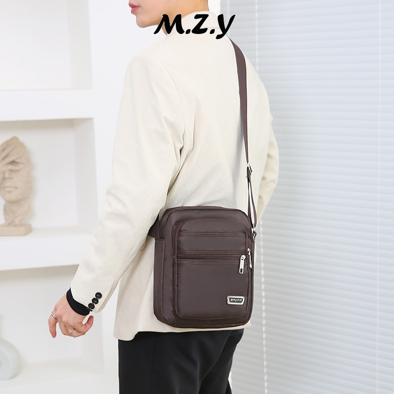 MZY Túi đeo chéo nam Túi Thời Trang nhiều màu 2023 NEW L21T1G7