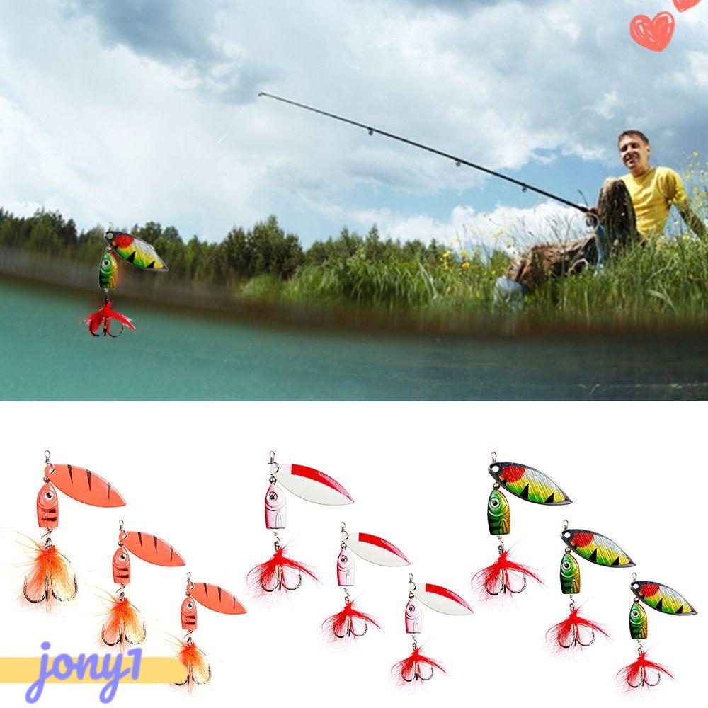 Set 3 Mồi Câu Cá Đầu Chì Chất Lượng Cao