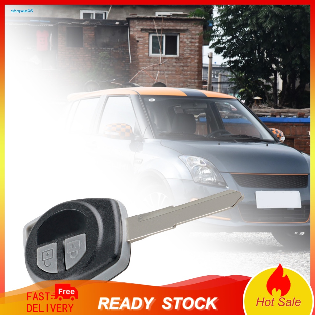 Vỏ Chìa Khóa 2 Nút Cho Xe Hơi Suzuki Vitara