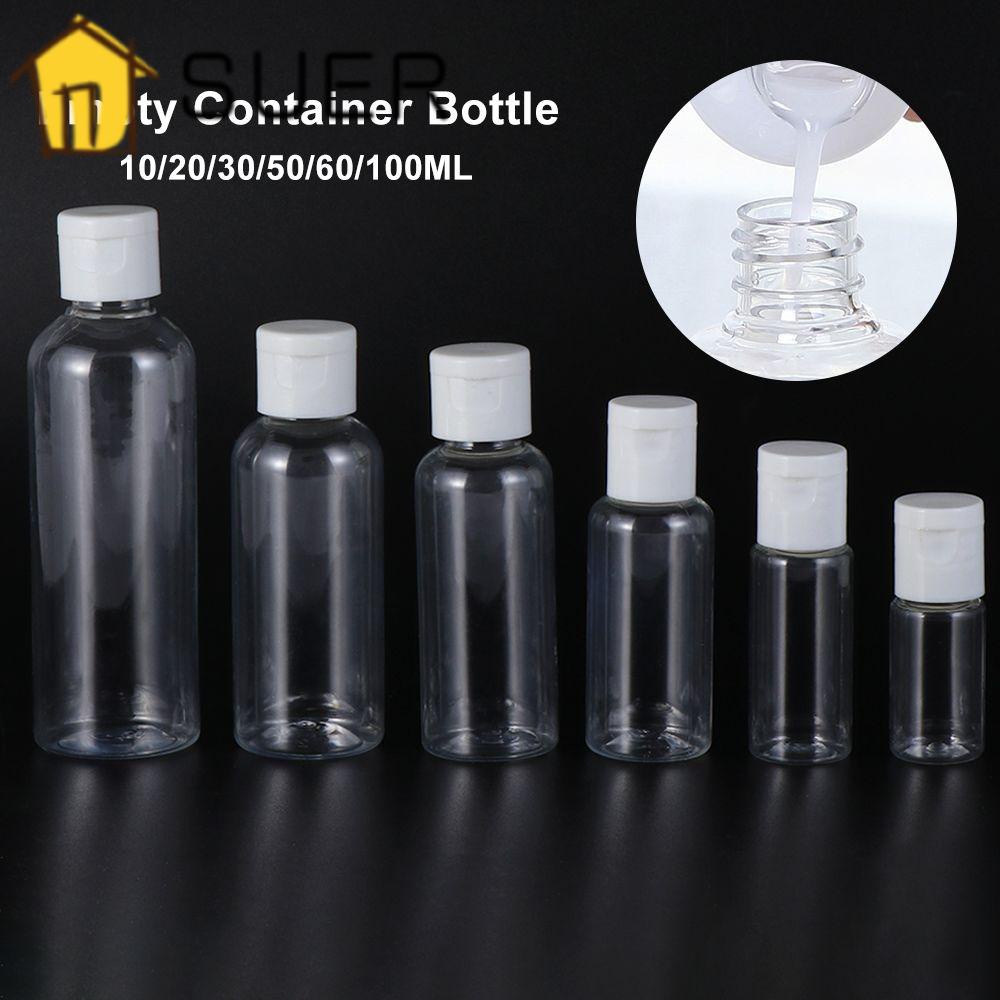 Chai Rỗng 10-100ML Trong Suốt Đựng Mỹ Phẩm Tiện Dụng