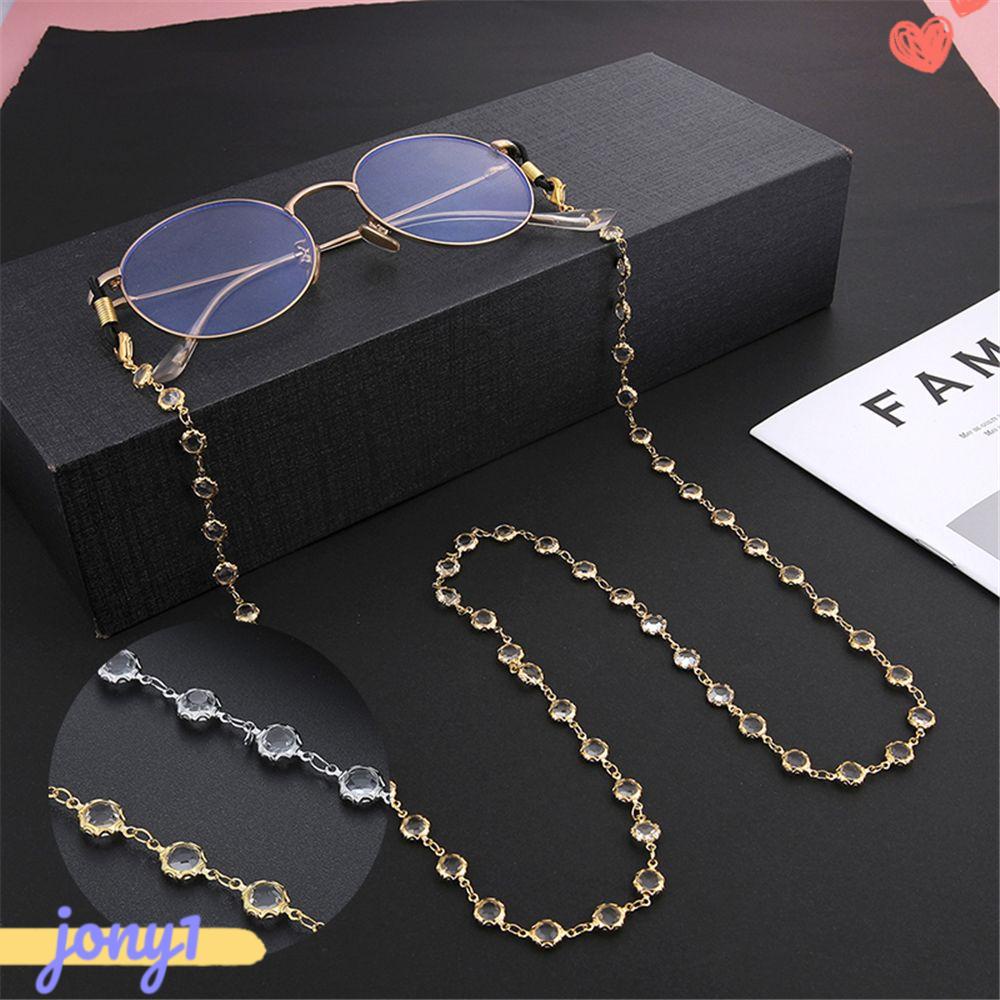 Dây Đeo Mắt Kính Chống Thất Lạc Bằng Kim Loại Tiện Dụng