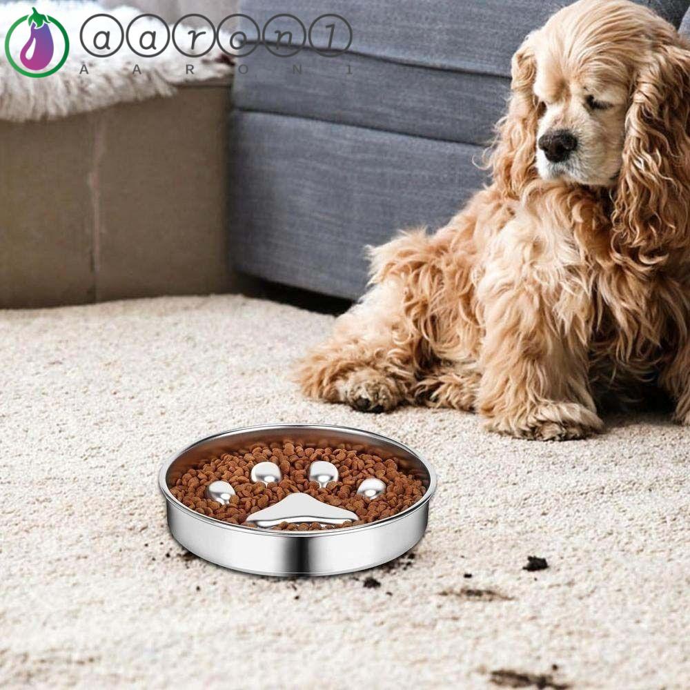 Bát Đựng Thức Ăn Chống Nghẹt Có Thể Giặt Được 1 Cái Cho Thú Cưng