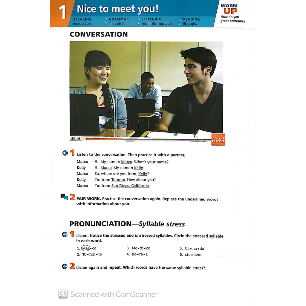 Smart Choice 1 SB 3E with online practice