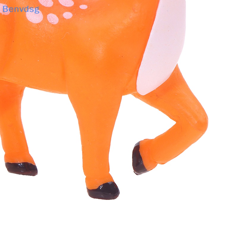 1 Đồ trang trí Hươu Cao Cổ Mini Trang Trí