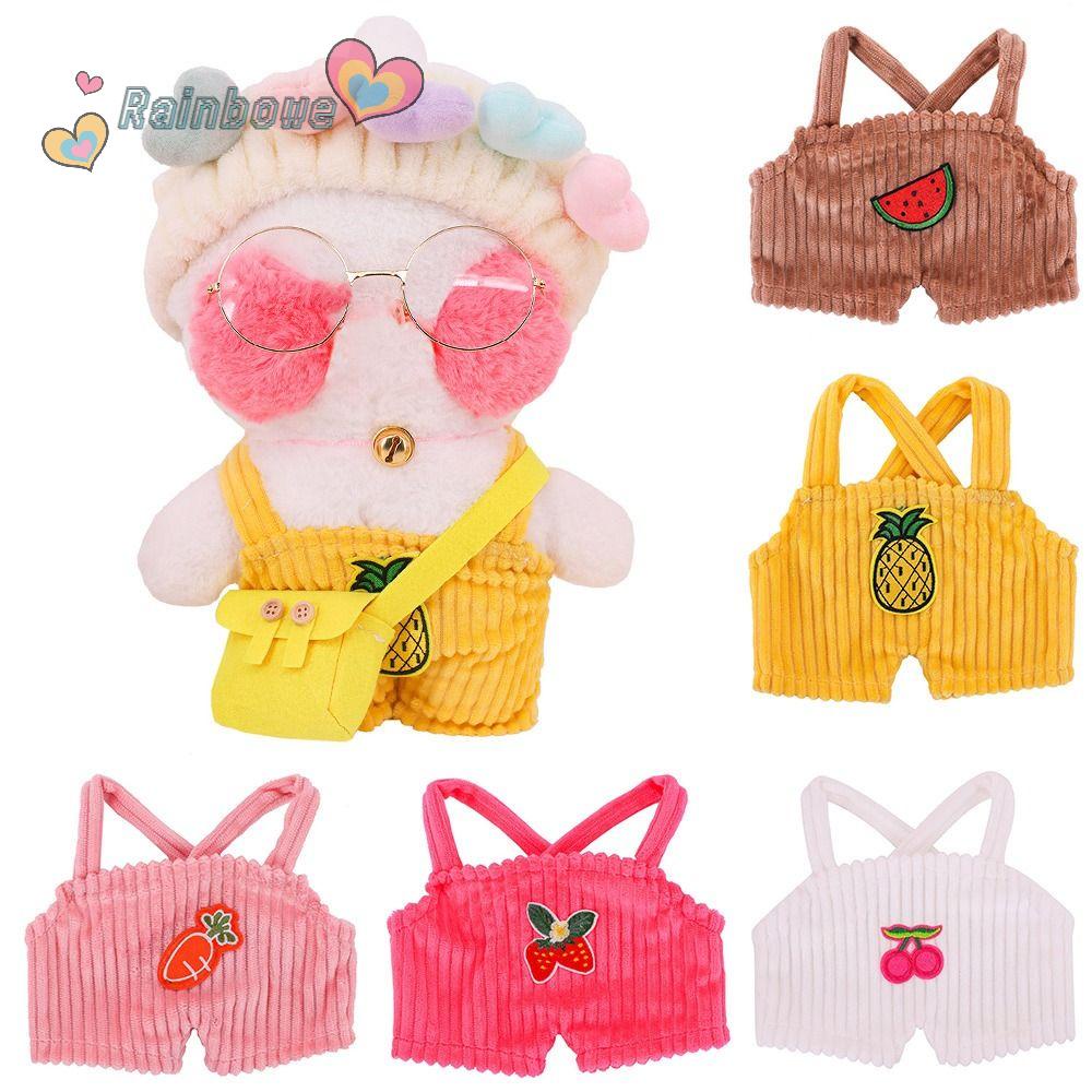 Áo Hoodie Màu Cầu Vồng Dễ Thương Cho Búp Bê 2023