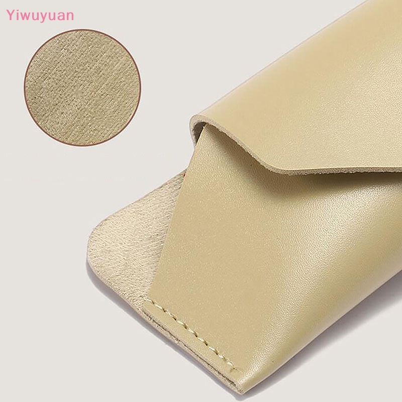 Túi Da PU Đựng Mắt Kính Mới