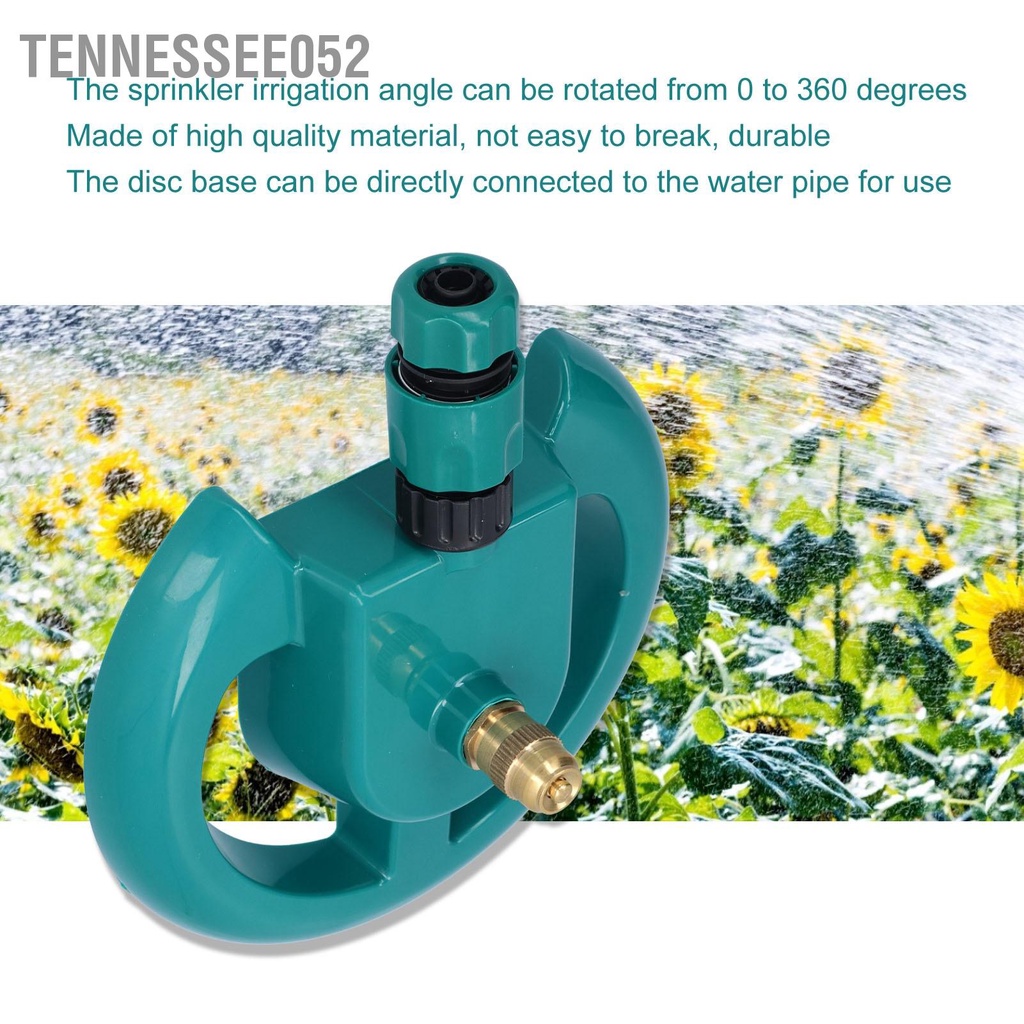 Tennessee052 Đầu Phun Nước Xoay 360 Độ G1/2 Tưới Tự Động Làm Mát Sân Vườn