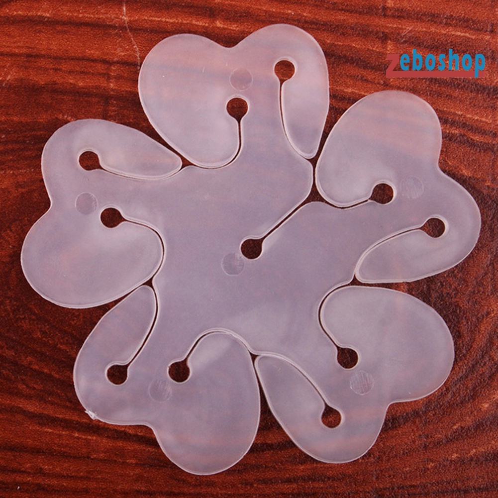 Set 10 Giá Đỡ Bong Bóng Hình Bông Hoa Độc Đáo Trang Trí Tiệc Cưới / Sinh Nhật