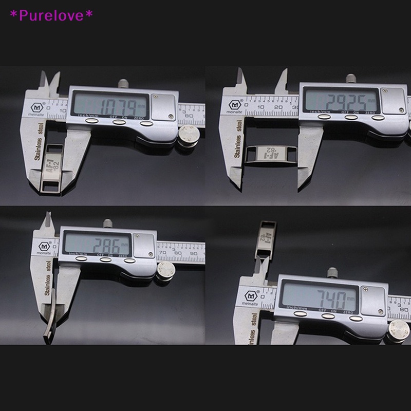 Khóa Dây Giày Bằng Kim Loại Thời Trang Dành Cho Nam Và Nữ Mới