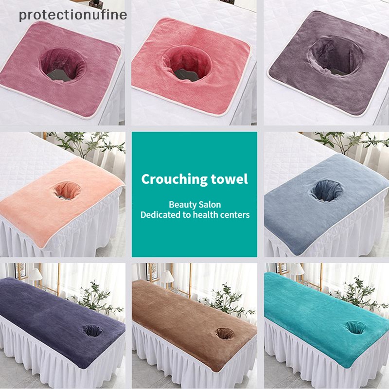Khăn Trải Bàn Mát Xa Có Lỗ Tiện Dụng PR3VN 35 * 35cm