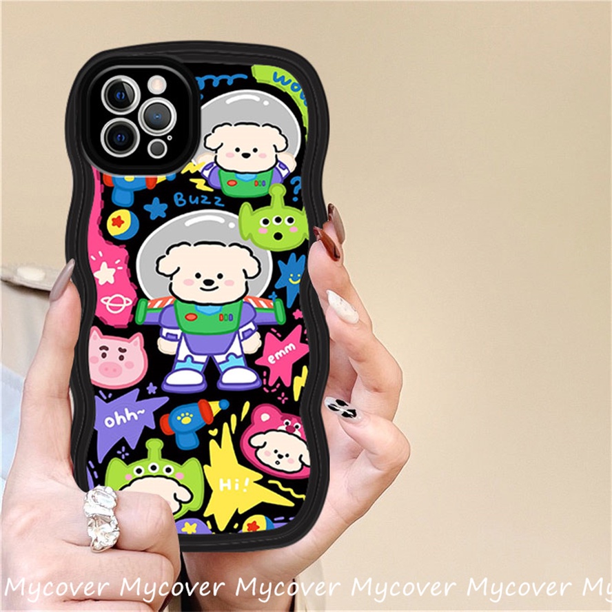 Ốp Điện Thoại Silicon Họa Tiết Toy Story Dành Cho iPhone 11 13 12 14 Pro Max X XR Xs Max 6 7 8 Plus