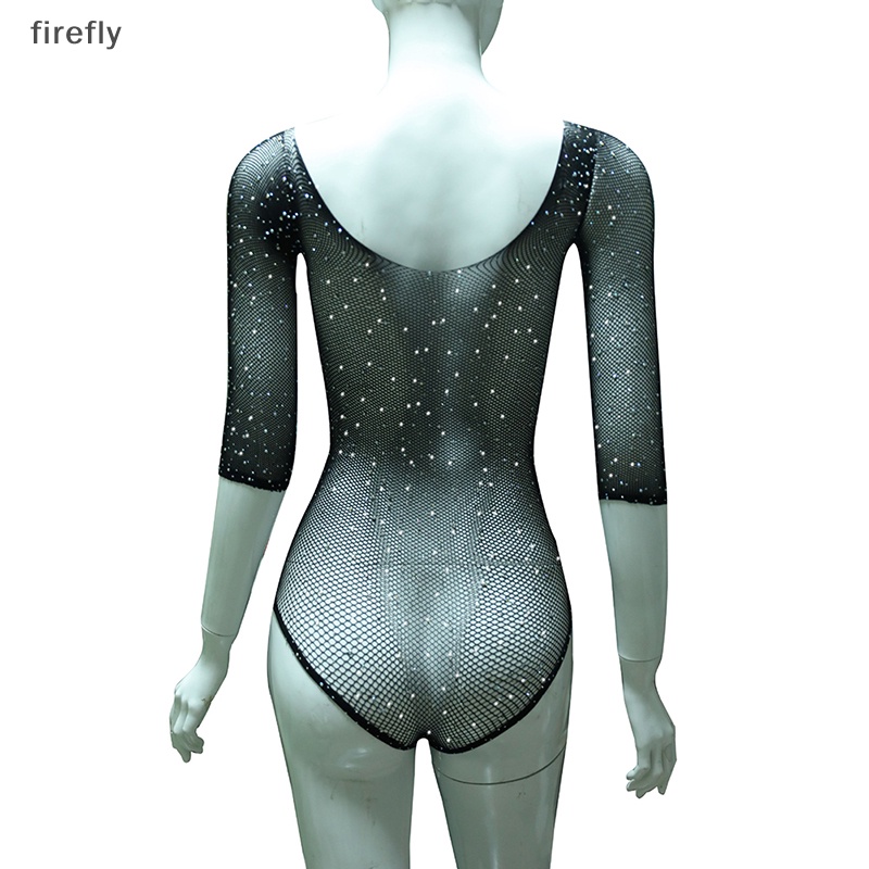 Bộ Đồ Bơi Liền Thân Phối Ren Lưới Đính Đá Quyến Rũ Dành Cho Nữ