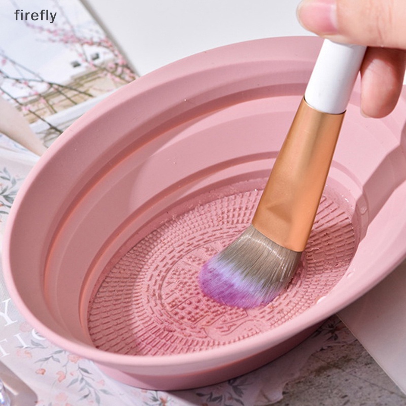 Miếng Silicone Vệ Sinh Cọ Trang Điểm Tiện Dụng