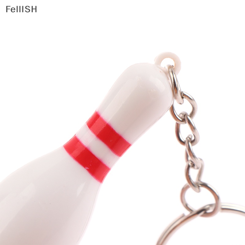 Móc Khóa Hình Quả Bóng Đá / Golf / Tennis Độc Đáo 439br