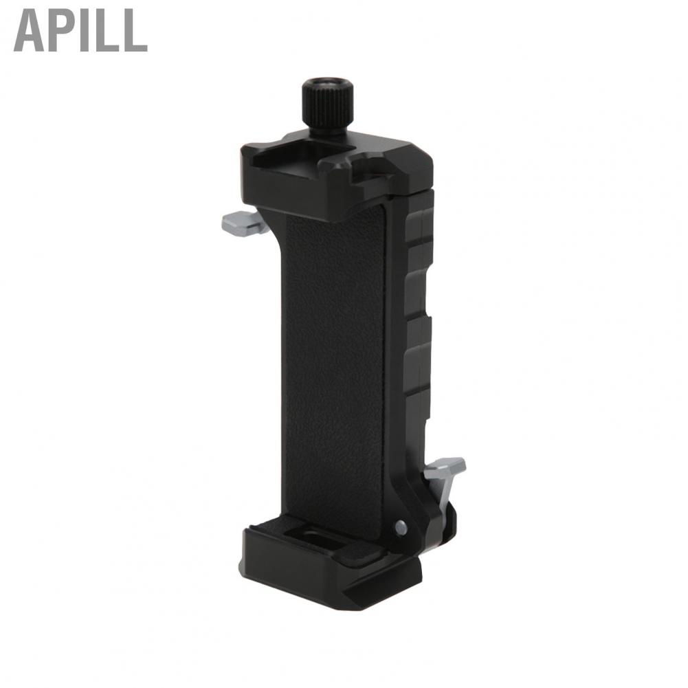 Apill Adjustable Tablet Tripod Mount Adapter Mini Portable Alloy Tablet  Stan New