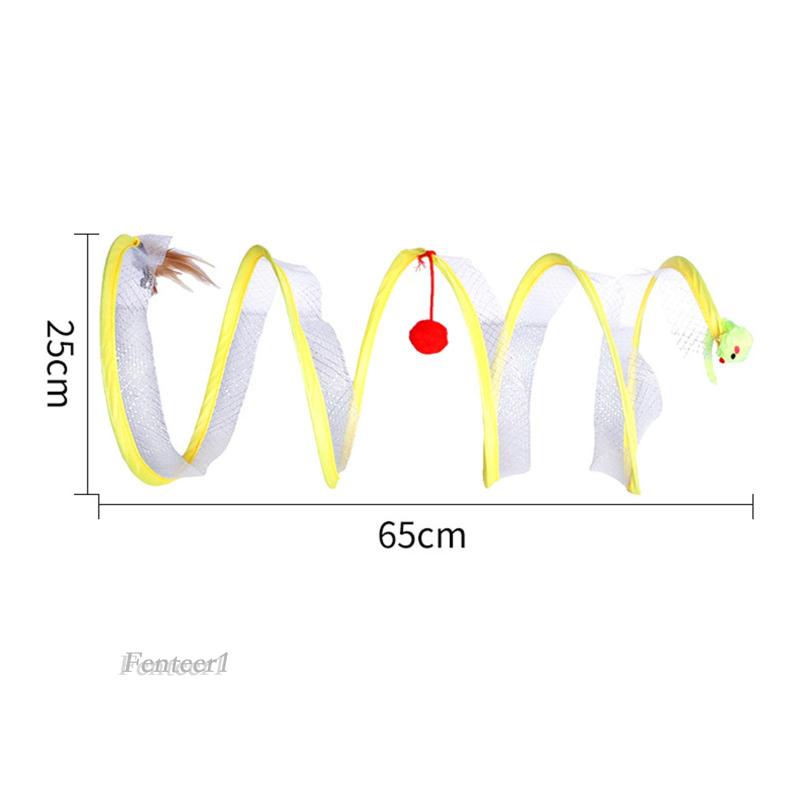 [Fenteer1] Đồ Chơi Đường Hầm Cho Mèo Cưng