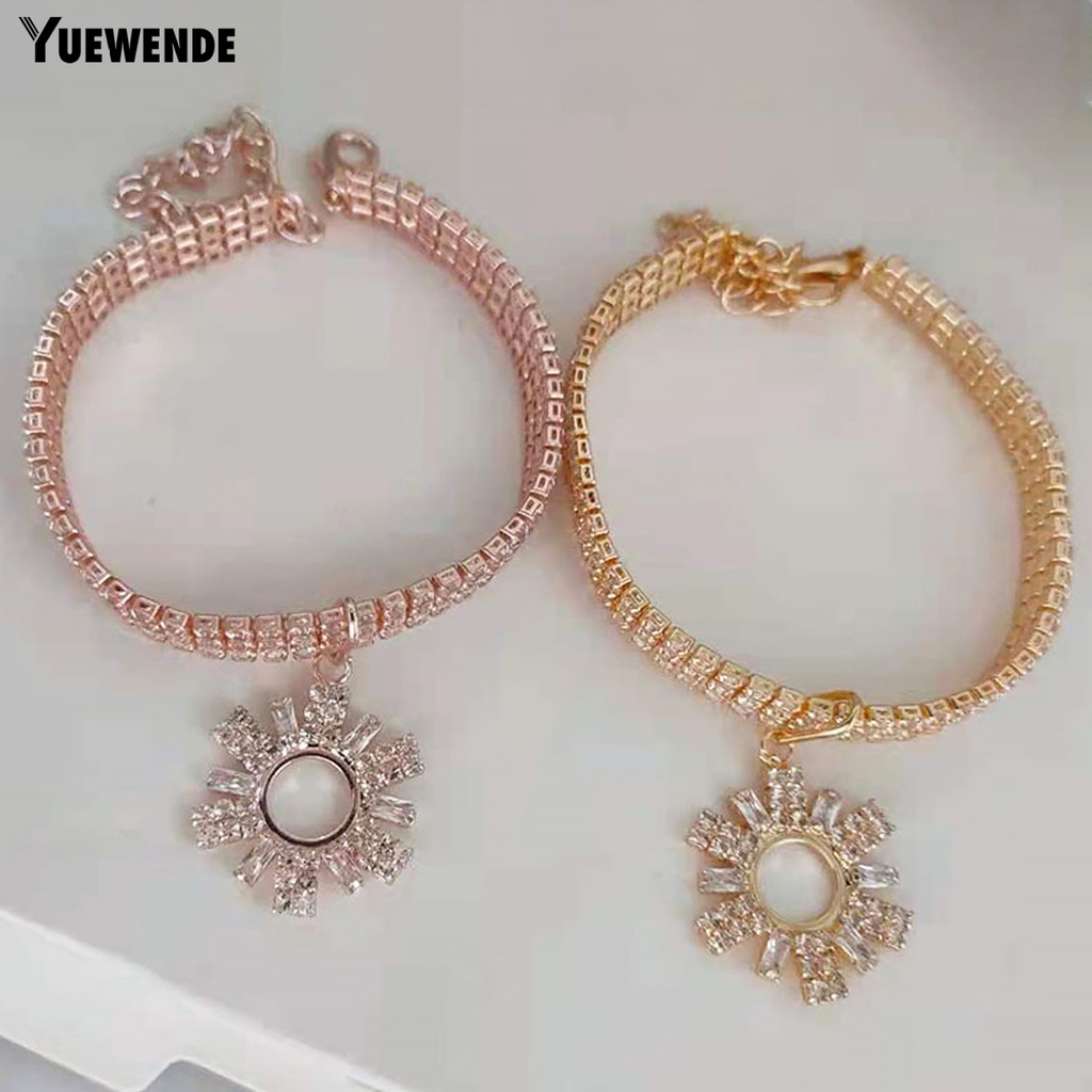 Vòng Cổ Đính Đá Sáng Bóng Thanh Lịch Cho Thú Cưng YQ.E