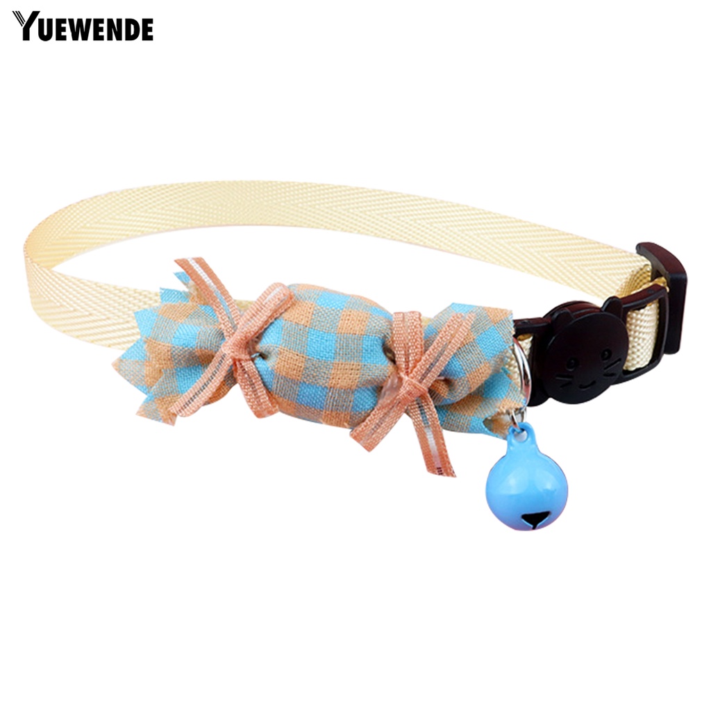 Yq.e Vòng Cổ Bằng Vải Mềm Thoáng Khí Thiết Kế Kẹo Sành Điệu Trang Trí Dành Cho