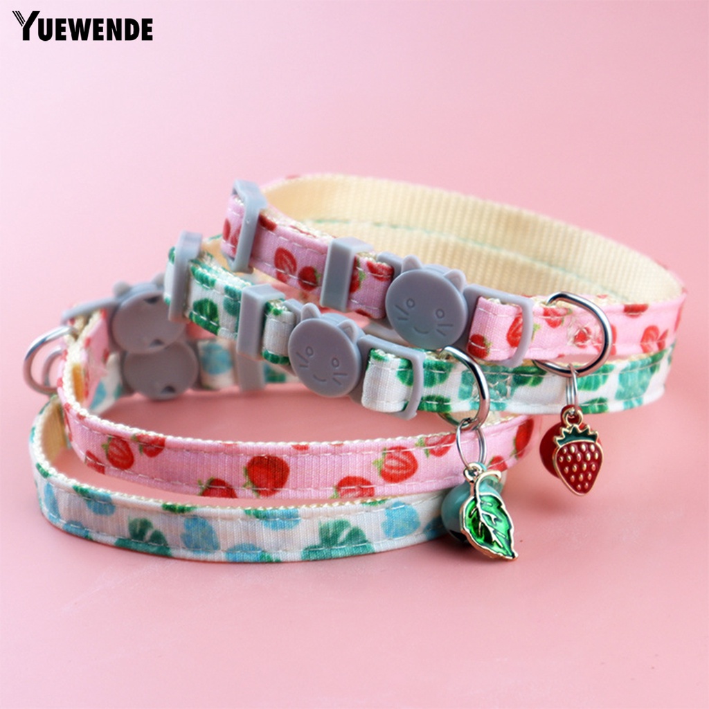 Vòng Cổ YQ.E Chống Mài Mòn Có Thể Điều Chỉnh Gắn Chuông Cho Thú Cưng