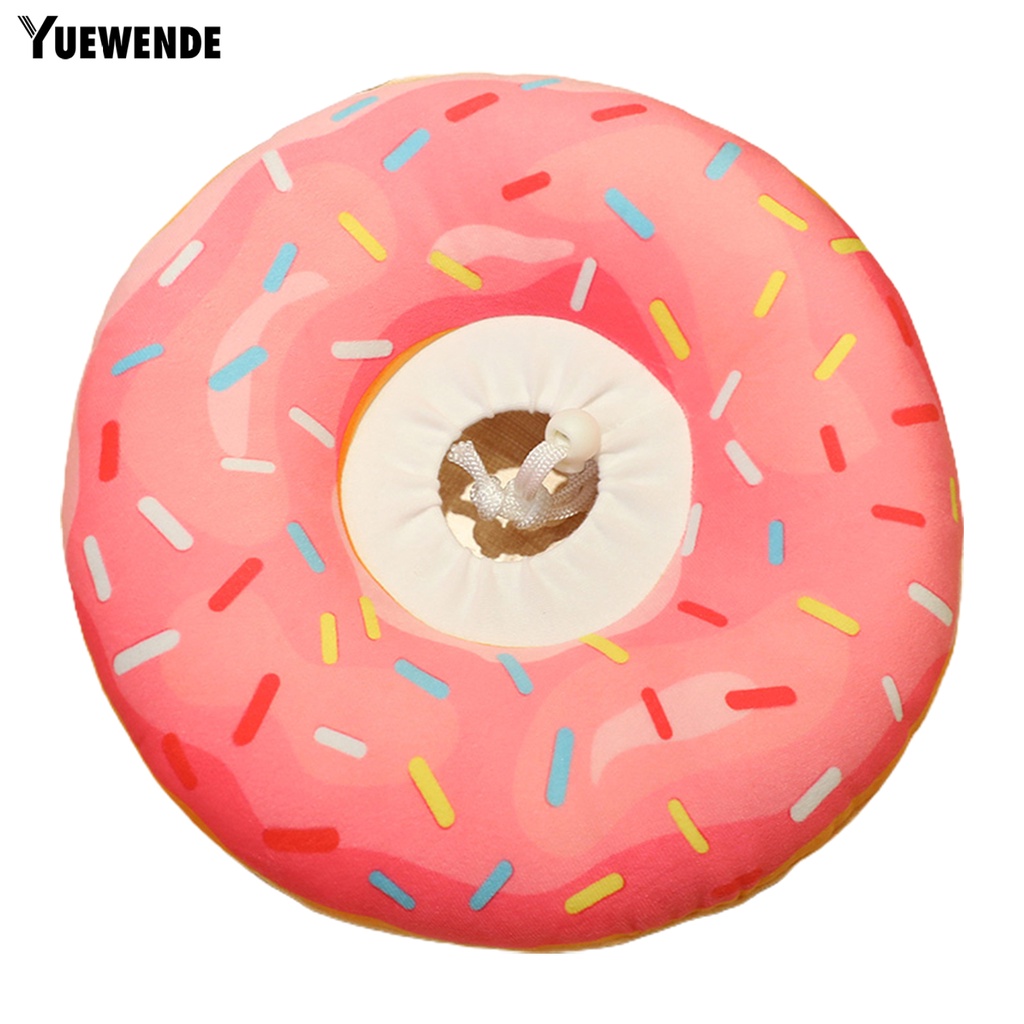 Vòng Cổ Mềm Mại Thoải Mái Chống Trầy Xước Bảo Vệ Cho Thú Cưng YQ.E