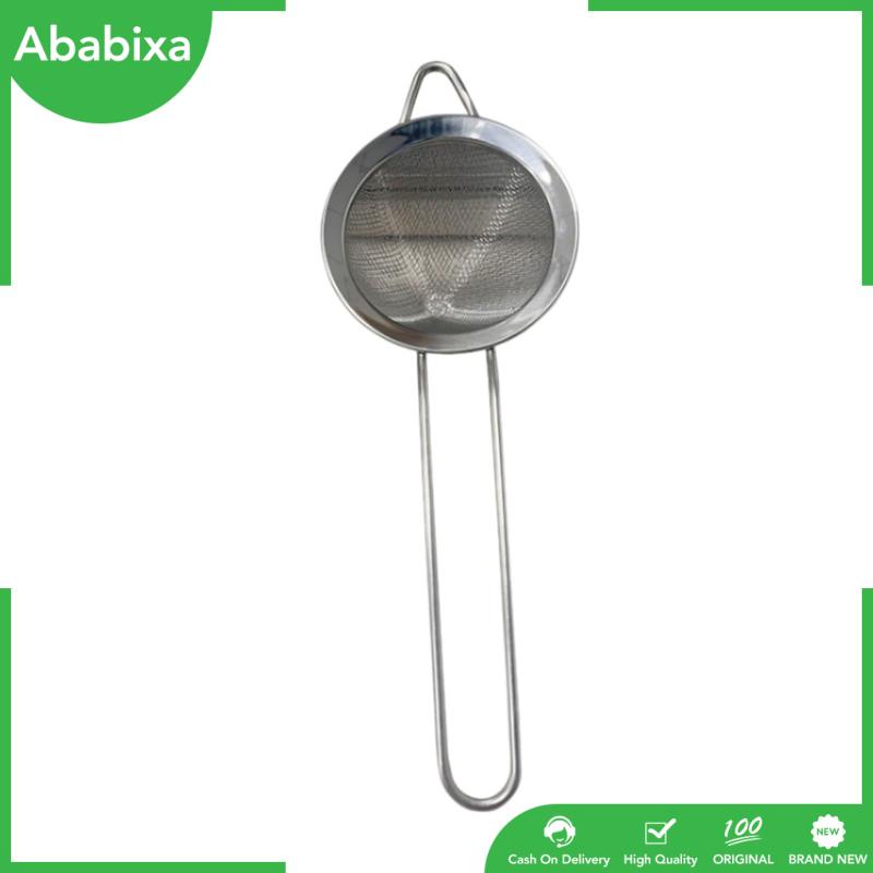 Dụng Cụ Lọc Thức Ăn Nhỏ Bằng Thép Không Gỉ Với Tay Cầm Dài Chống Rỉ Dùng Pha Chế Cocktail / Trà / Cà Phê