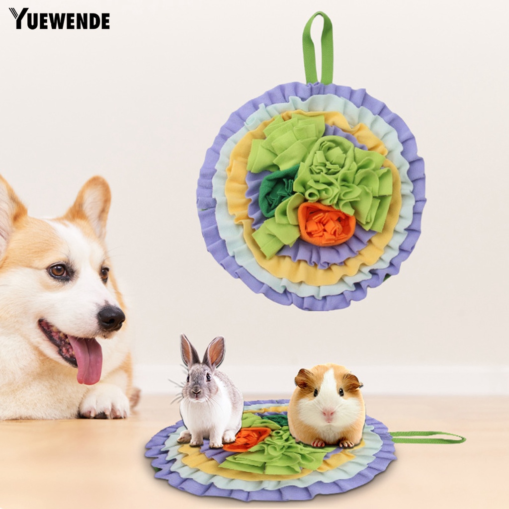 Thảm Khâu Mềm Nhiều Màu Dành Cho Thú Cưng YQ.E