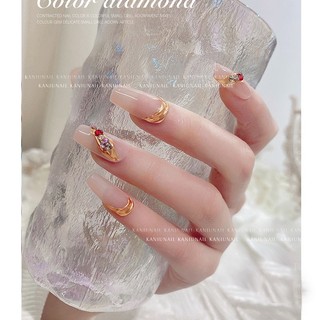 Set 1440 Hạt Đá Tròn Mini Đính Móng Nghệ Thuật