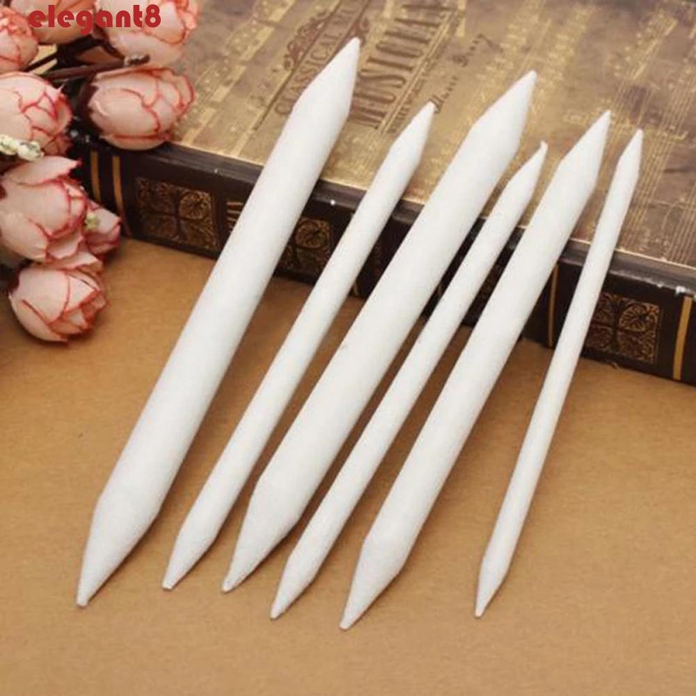 Bút Chì Đầu Kép Escolar Tortillon Phác Thảo Chống Nhòe Nghệ Thuật