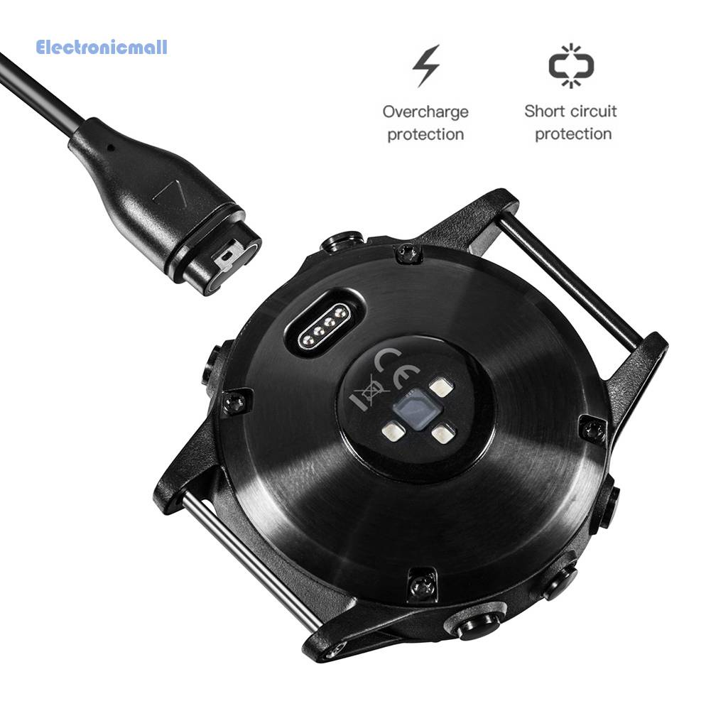 Cáp Sạc Nhanh USB Mall01.vn Cho Garmin Fenix 5S Forerunner 245 FS