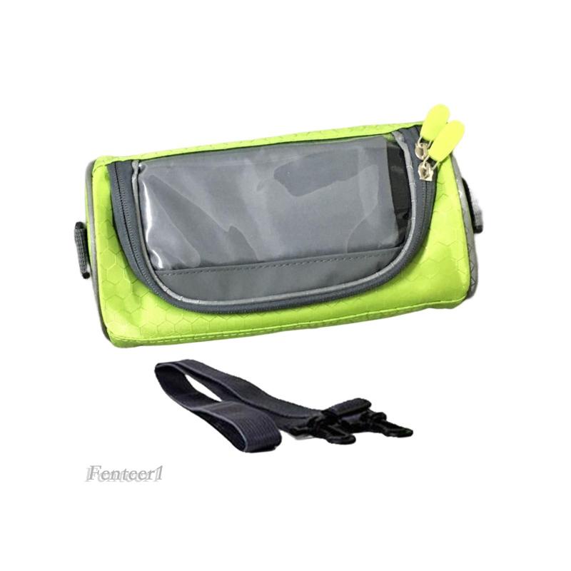 [Fenteer1] Túi Đựng Đồ Chống Nước Gắn Ghi Đông Xe Đạp