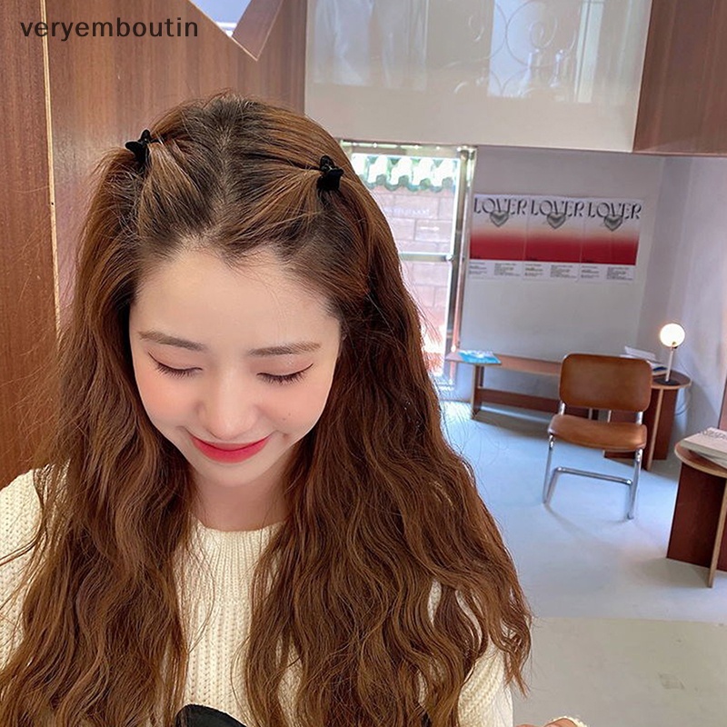 Set 1 / 10 Kẹp Tóc Mini Dễ Thương Cho Nữ