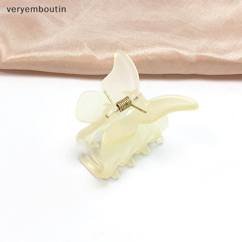 Kẹp Tóc Hình Bướm Đính Ngọc Trai Thời Trang Cho Nữ