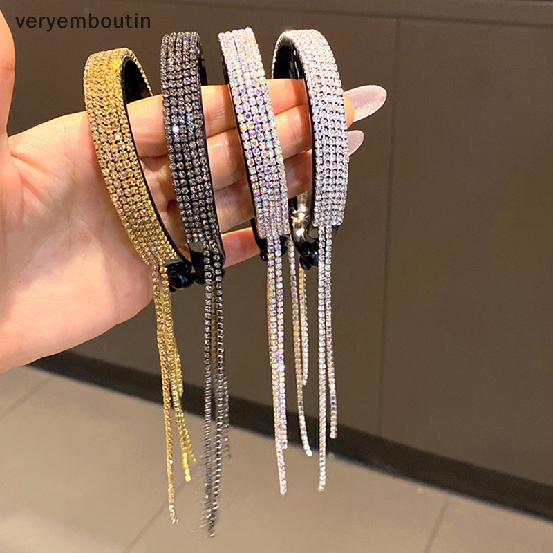 Kẹp Tóc Càng Cua Đính Đá Tua Rua Thời Trang Ngọt Ngào