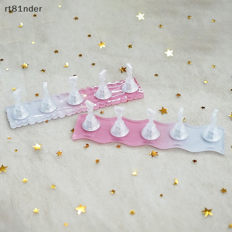 Giá Đỡ Trưng Bày Móng Tay Giả Từ Tính Bằng Acrylic Tiện Dụng