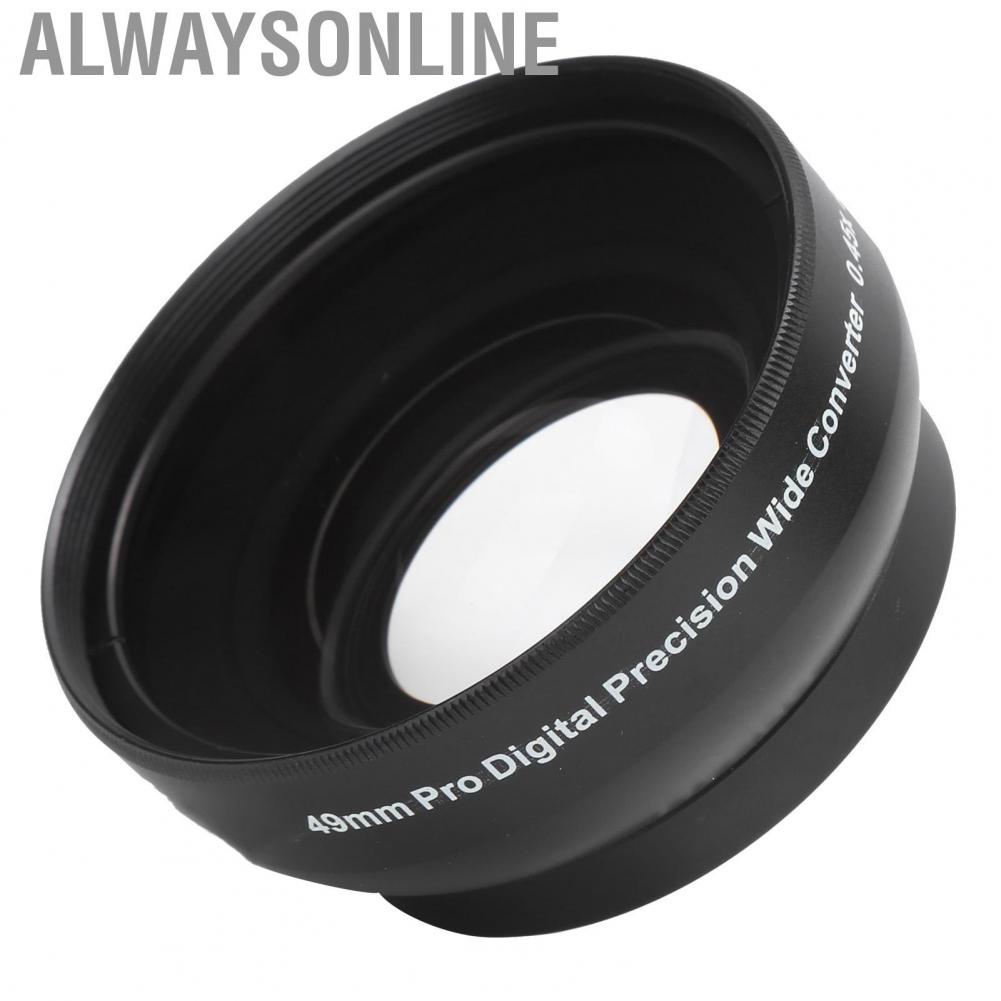 Alwaysonline Lens  Accessory High Transmittance for 49mm