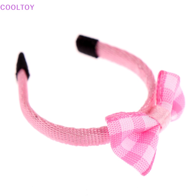 1 Băng Đô Cài Tóc Trang Trí Nhà Búp Bê 1 / 12