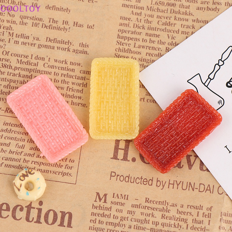 Set 10 Giỏ Đựng Đồ Trang Trí Nhà Búp Bê Tỉ Lệ 1 / 12