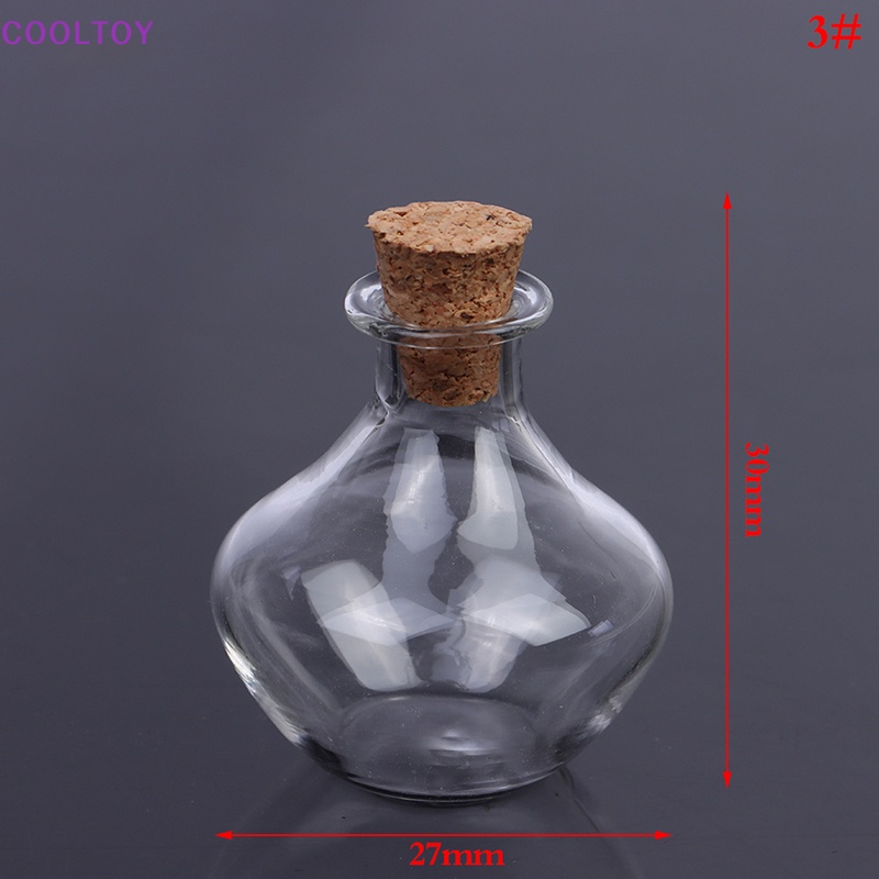 Bình Hoa Thủy Tinh Có Nắp Bần Tỉ Lệ 1: 12 Trang Trí Nhà Búp Bê